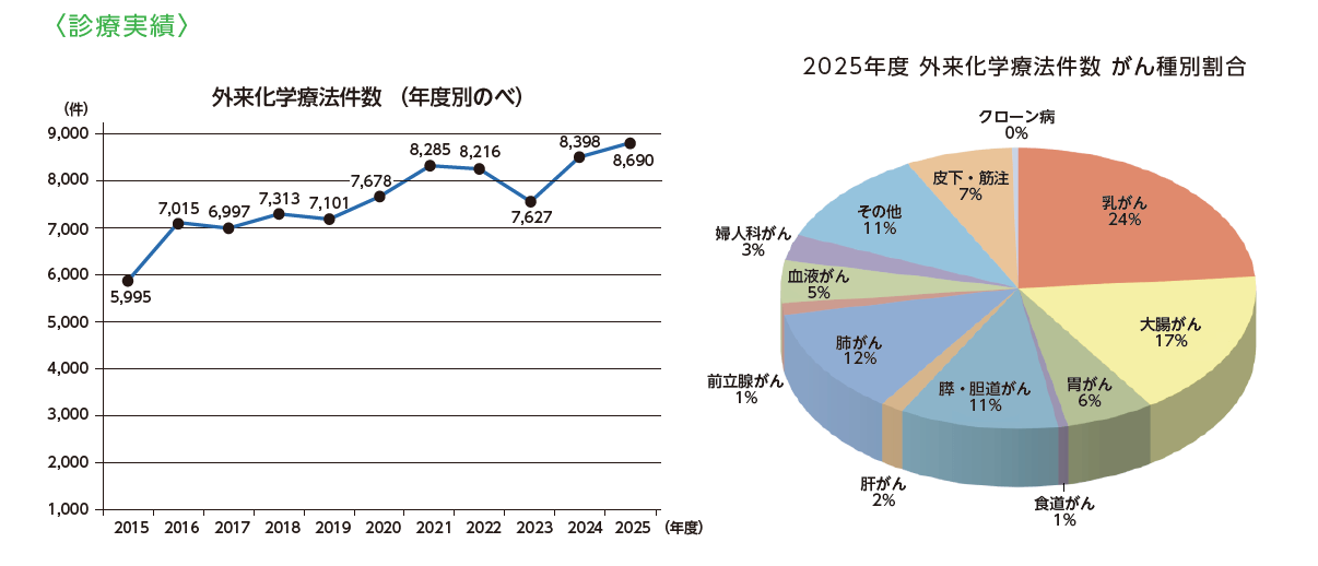 診療実績