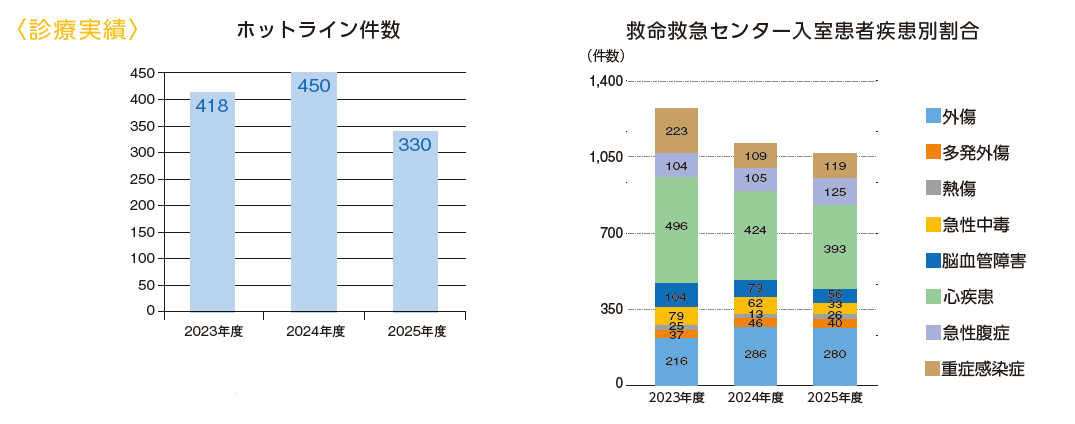 診療実績