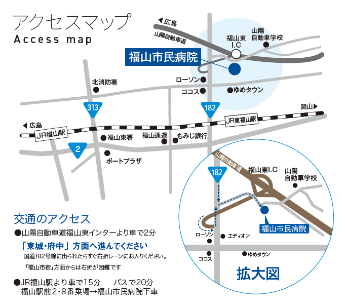 交通案内