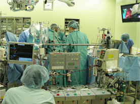 心臓血管外科の画像