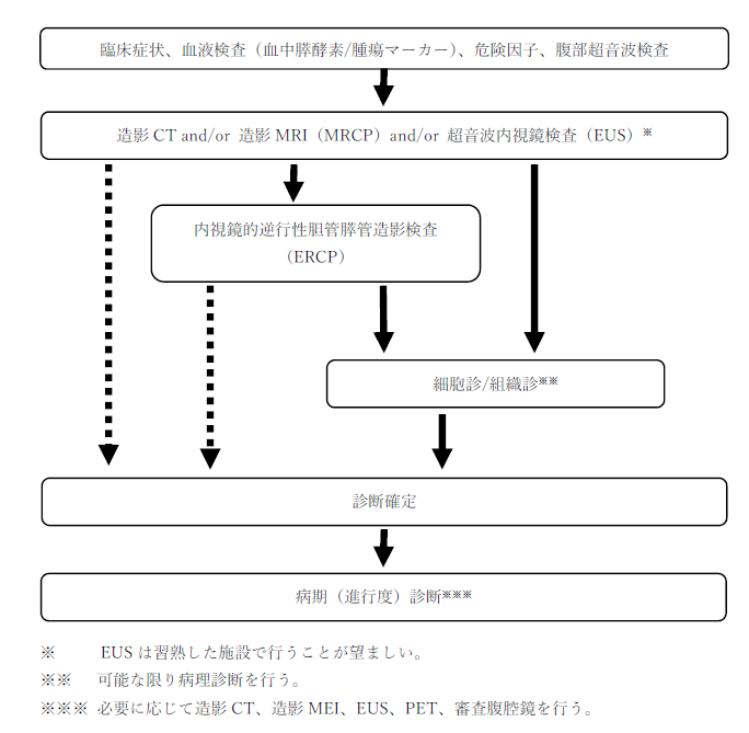 ガイドライン 膵癌 膵癌